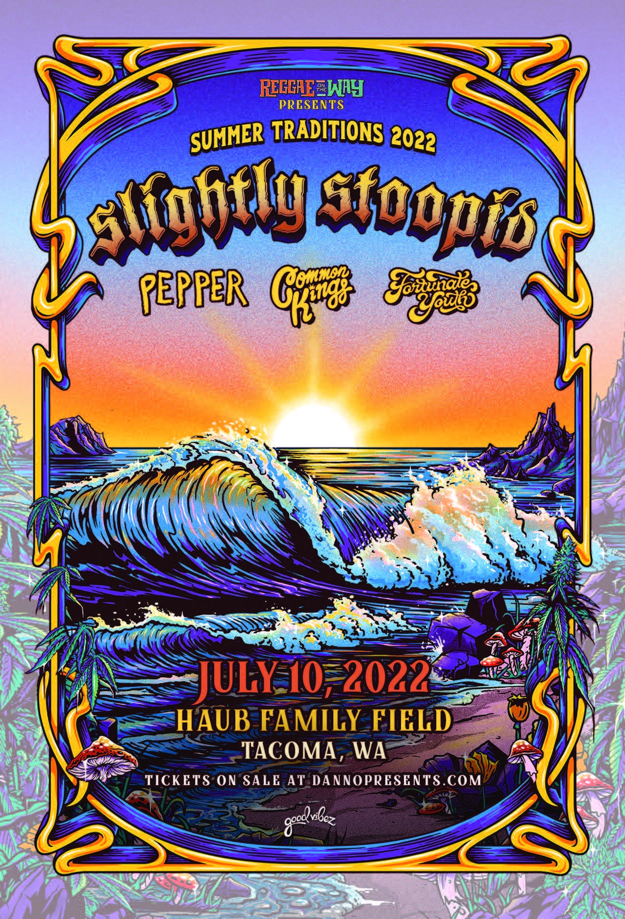 Slightly Stoopid Summer Traditions 2022 Lemay Americas Car Museum