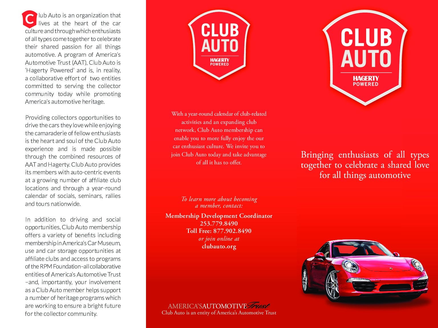 Club Racing Experience - Sports Car Club of America