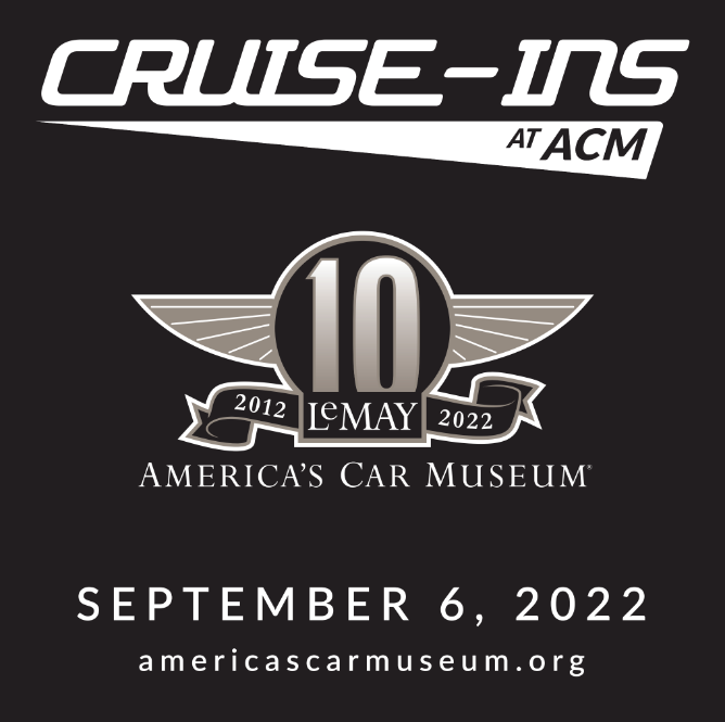Cruise-Ins at ACM Sept. 6 10-Year Anniversary