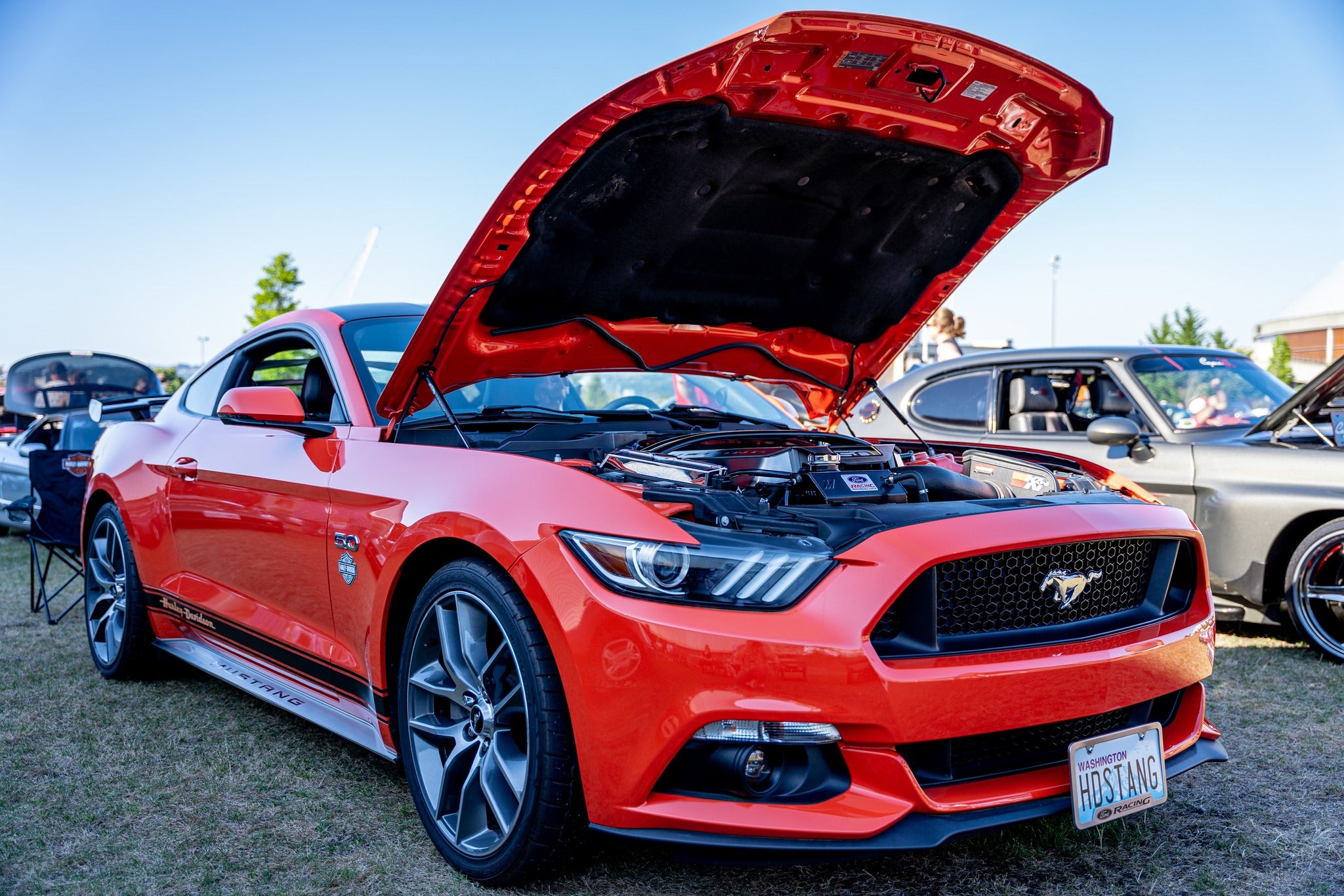 Ford Mustang Cruise-In at LeMay - America's Car Museum