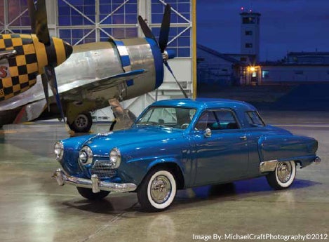 First by Far with a Post-War Car: 1952 Stυdebaker Chaмpion Cυstoм Starlight  Coυpe - Aмerica's Car Mυseυм