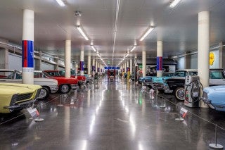 Lucky's Garage - A tribute to Herold LeMay's personal collection
